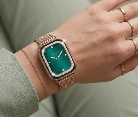 Smartwatch Gravity Różowy Pasek + Bransoleta GT43-1 Gravity