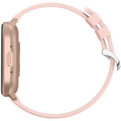 Smartwatch Gravity Różowy Pasek + Bransoleta GT43-1 Gravity