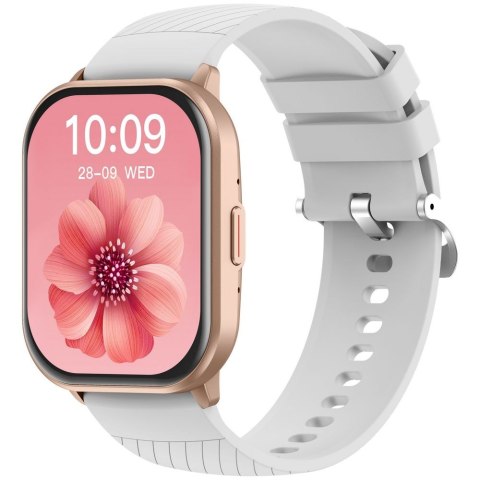 Smartwatch Gravity Różowy Pasek + Bransoleta GT43-4 Gravity
