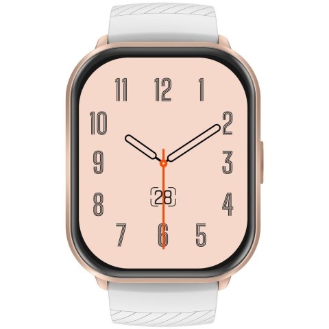 Smartwatch Gravity Różowy Pasek + Bransoleta GT43-4 Gravity