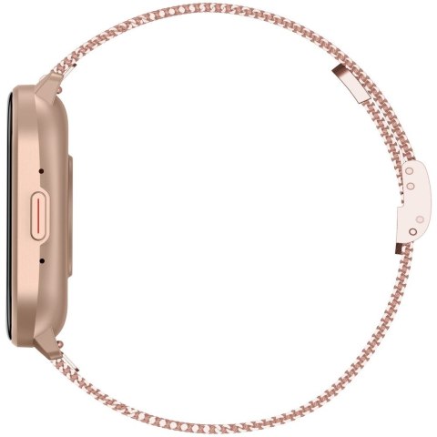 Smartwatch Gravity Różowy Pasek + Bransoleta GT43-4 Gravity