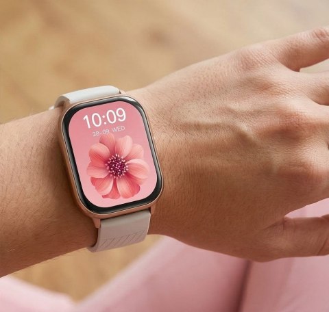 Smartwatch Gravity Różowy Pasek + Bransoleta GT43-4 Gravity