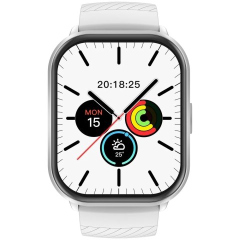 Smartwatch Gravity Srebrny Pasek + Bransoleta GT43-2 Gravity