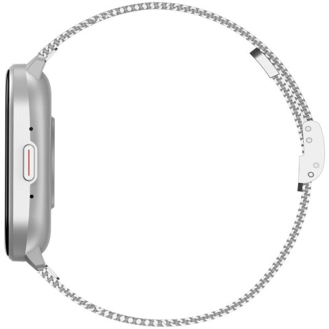 Smartwatch Gravity Srebrny Pasek + Bransoleta GT43-2 Gravity