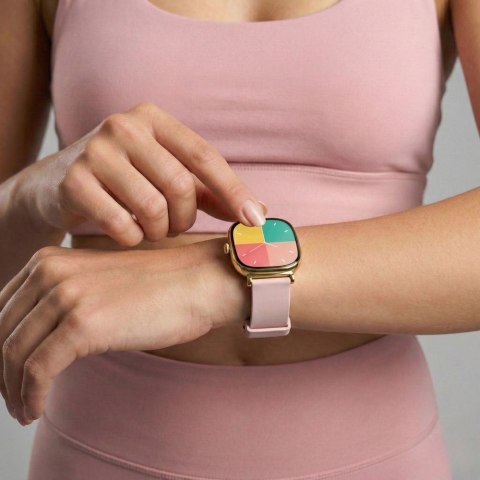 Smartwatch Gravity Złoty Bransoleta + Pasek GT32-1 Gravity