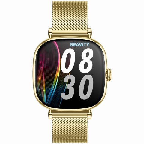 Smartwatch Gravity Złoty Bransoleta + Pasek GT32-1 Gravity