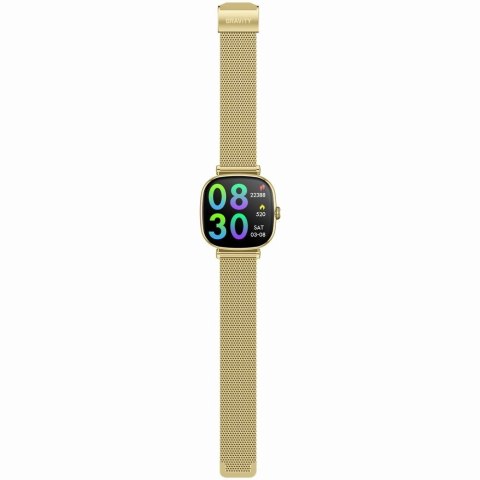 Smartwatch Gravity Złoty Bransoleta + Pasek GT32-1 Gravity
