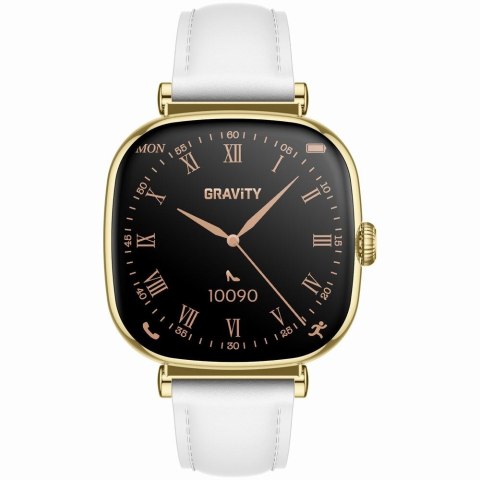 Smartwatch Gravity Złoty Bransoleta + Pasek GT32-2 Gravity