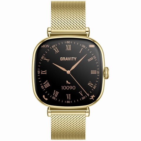 Smartwatch Gravity Złoty Bransoleta + Pasek GT32-2 Gravity