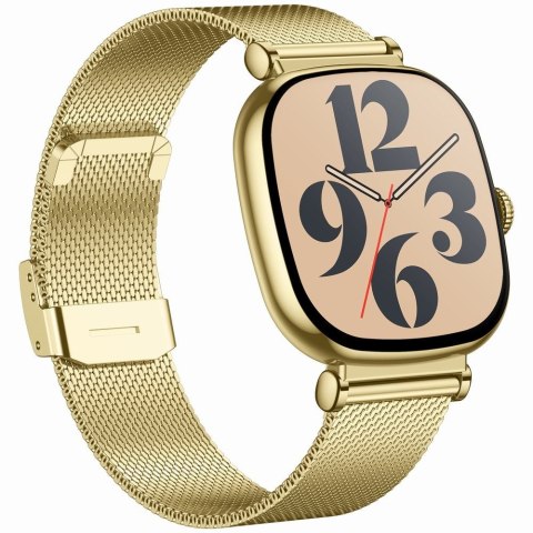 Smartwatch Gravity Złoty Bransoleta + Pasek GT32-2 Gravity