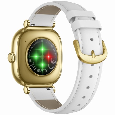Smartwatch Gravity Złoty Bransoleta + Pasek GT32-2 Gravity