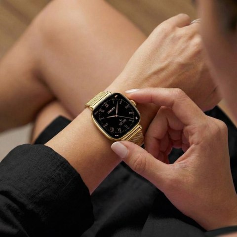 Smartwatch Gravity Złoty Bransoleta + Pasek GT32-2 Gravity