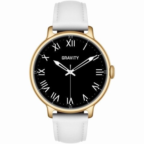 Smartwatch Gravity Złoty Bransoleta + Pasek GT33-2 Gravity