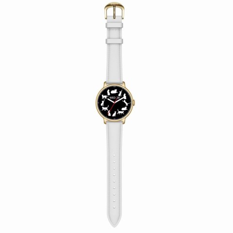 Smartwatch Gravity Złoty Bransoleta + Pasek GT33-2 Gravity