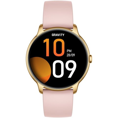 Smartwatch Gravity Złoty Pasek + Bransoleta GT31-1 Gravity