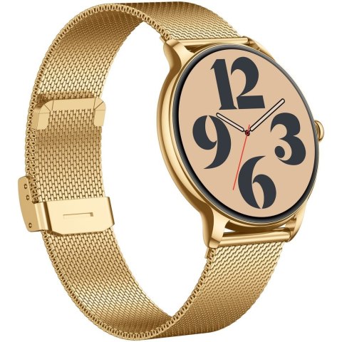 Smartwatch Gravity Złoty Pasek + Bransoleta GT31-1 Gravity