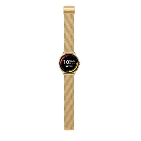 Smartwatch Gravity Złoty Pasek + Bransoleta GT31-1 Gravity
