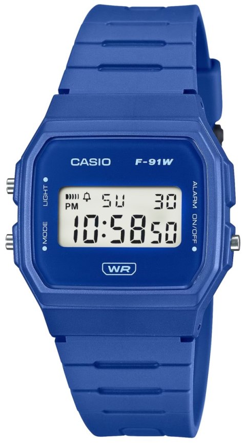 Zegarek CASIO Unisex F-91WB-2A1EF + BOX CASIO