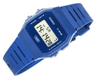 Zegarek CASIO Unisex F-91WB-2A1EF + BOX CASIO