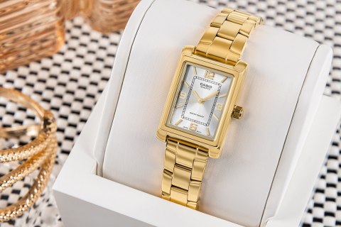 Zegarek Damski CASIO LTP-1234PG-7AEG + BOX CASIO