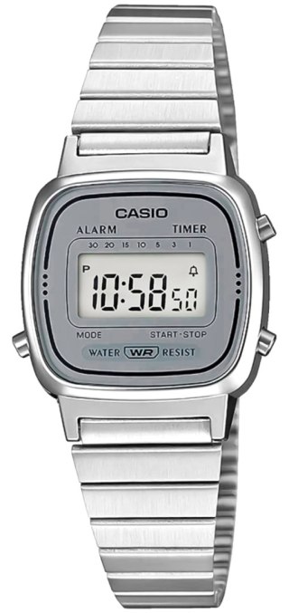 Zegarek Damski CASIO Vintage LA670WEA-7EF + BOX CASIO