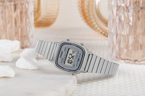 Zegarek Damski CASIO Vintage LA670WEA-7EF + BOX CASIO