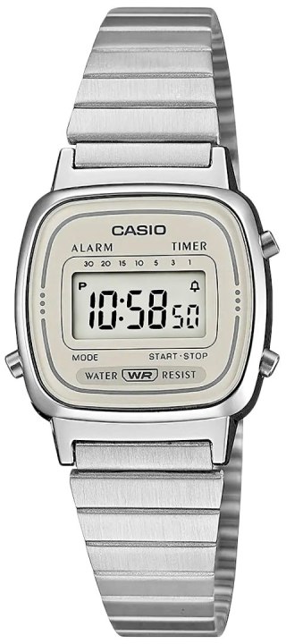 Zegarek Damski CASIO Vintage LA670WEA-8AEF + BOX CASIO
