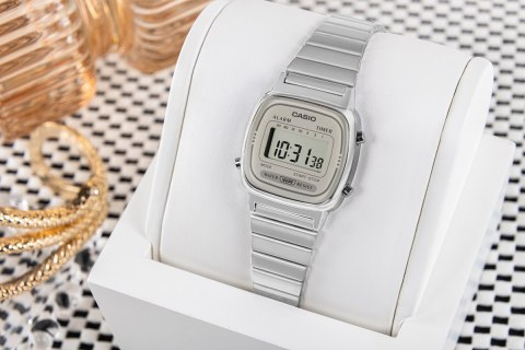 Zegarek Damski CASIO Vintage LA670WEA-8AEF + BOX CASIO