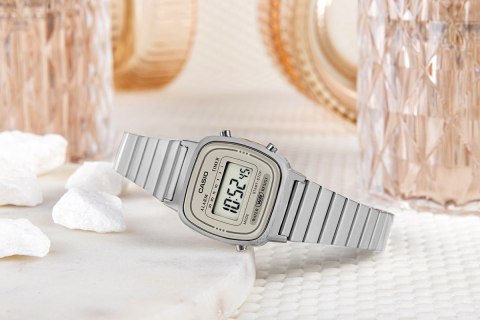 Zegarek Damski CASIO Vintage LA670WEA-8AEF + BOX CASIO