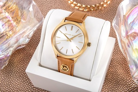 Zegarek Damski MICHAEL KORS Slim Runway MK7543 + BOX Michael Kors