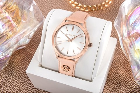 Zegarek Damski MICHAEL KORS Slim Runway MK7545 + BOX Michael Kors