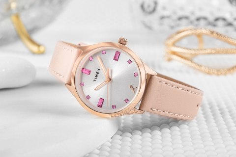 Zegarek Damski TIMEX Dress TW2V95800 + BOX Timex