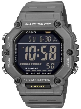 Zegarek Męski CASIO AE-1600H-8BVEF + BOX CASIO