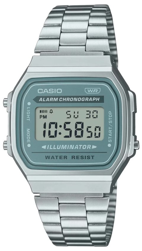 Zegarek Męski CASIO VINTAGE A168WA-3AYES + BOX CASIO