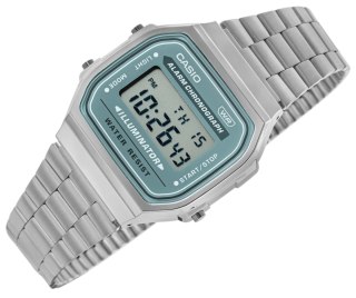 Zegarek Męski CASIO VINTAGE A168WA-3AYES + BOX CASIO