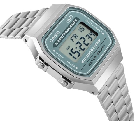 Zegarek Męski CASIO VINTAGE A168WA-3AYES + BOX CASIO