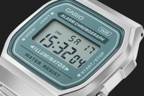 Zegarek Męski CASIO VINTAGE A168WA-3AYES + BOX CASIO