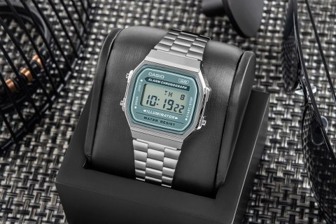 Zegarek Męski CASIO VINTAGE A168WA-3AYES + BOX CASIO