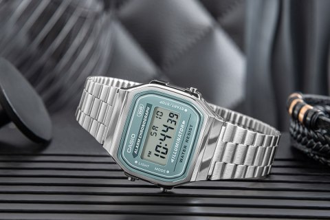 Zegarek Męski CASIO VINTAGE A168WA-3AYES + BOX CASIO