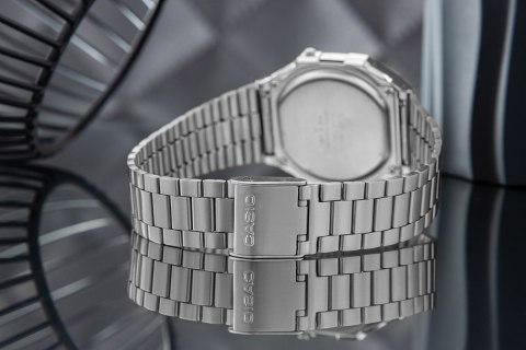 Zegarek Męski CASIO VINTAGE A168WA-3AYES + BOX CASIO