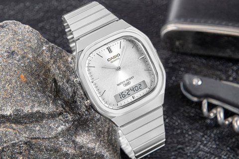 Zegarek Męski CASIO VINTAGE AQ-240E-7AEF + BOX CASIO