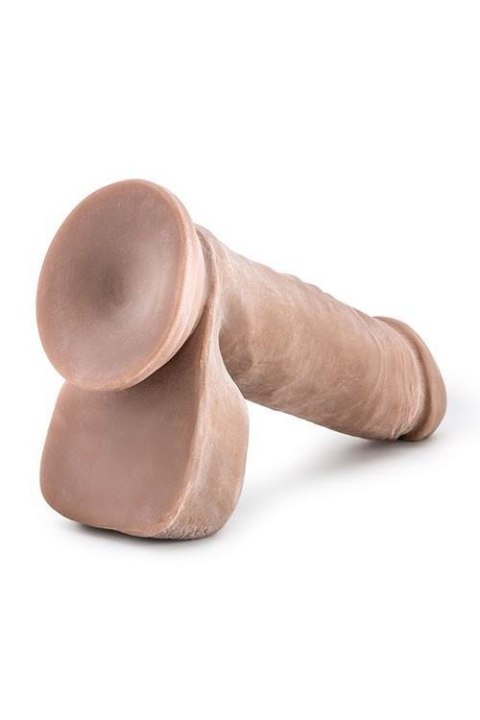 AU NATUREL 8INCH SENSA FEEL DILDO LATIN TONGA