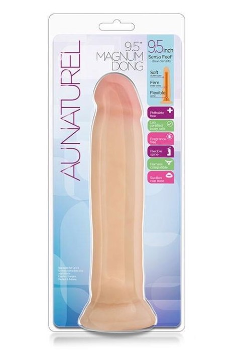 AU NATUREL 9.5INCH MAGNUM DONG TONGA
