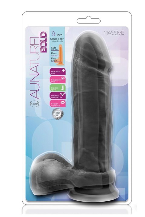 AU NATUREL BOLD MASSIVE 9INCH DILDO TONGA