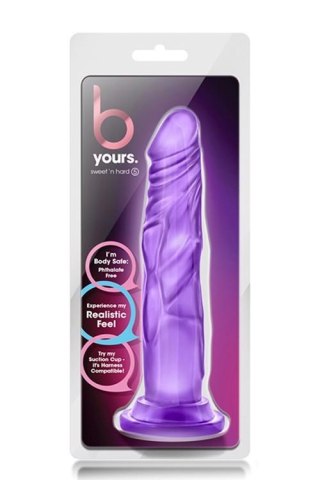 B YOURS SWEET N HARD 5 PURPLE TONGA