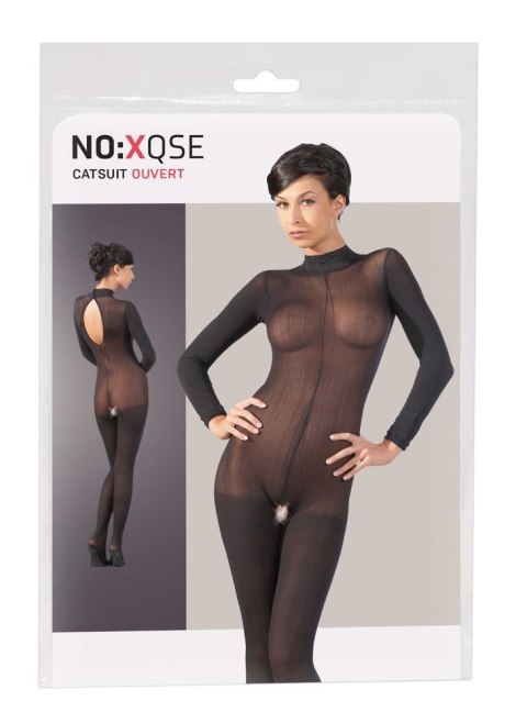Catsuit with Lace Collar M/L ORION