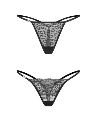 Clara 2-pak stringi S/M Obsessive - Amocarat Sp. z o.o.