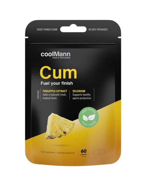 CoolMann CUM - 60 capsules Cobeco Pharma Wholesale BV