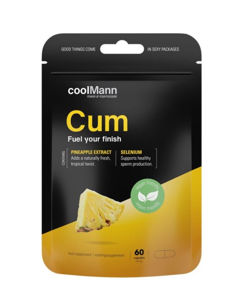 CoolMann CUM - 60 capsules Cobeco Pharma Wholesale BV
