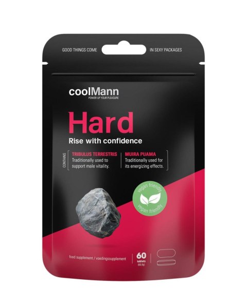 CoolMann HARD - 60 tablets Cobeco Pharma Wholesale BV